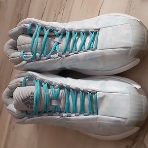 Adidas Kobe Crazy 1 10.5US white/mint